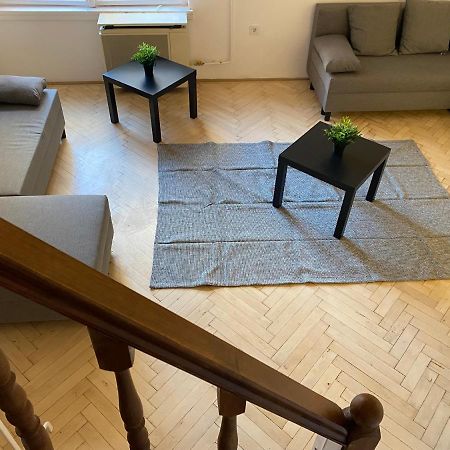 Kiraly78 Huge Apartment Budapest Bagian luar foto